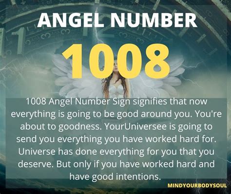 1008 angel number|Angel Number 1008 and its Meaning